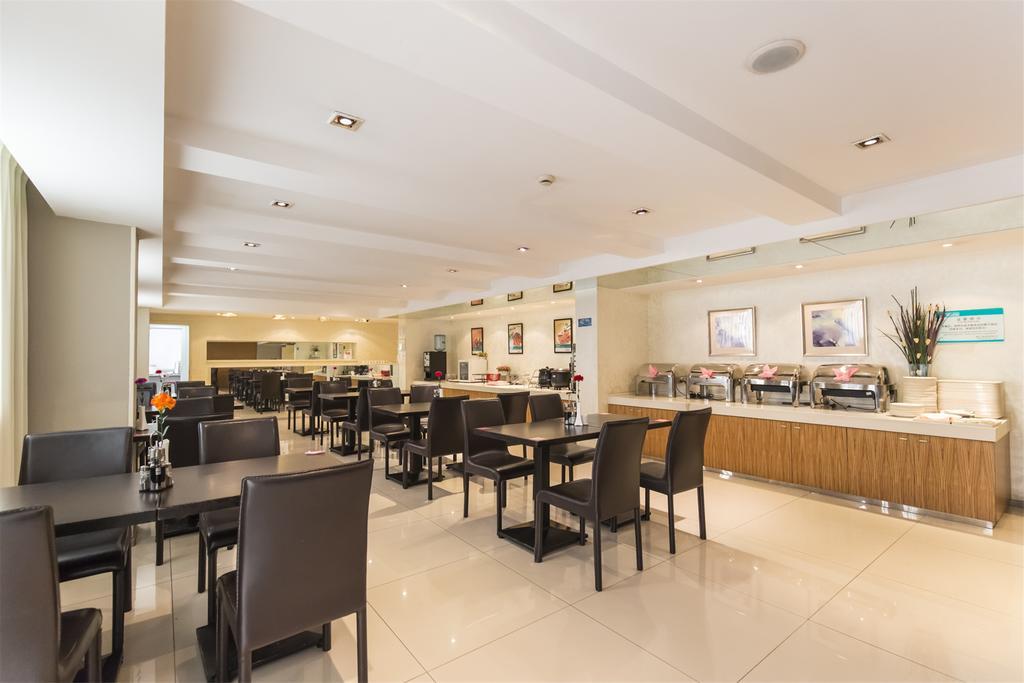Jinjiang Inn - Shanghai Everbright Convention & Exhibition Center Εξωτερικό φωτογραφία