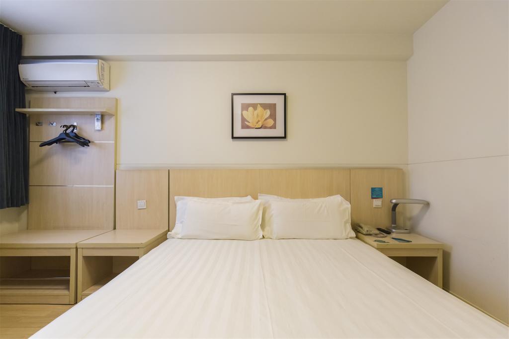 Jinjiang Inn - Shanghai Everbright Convention & Exhibition Center Εξωτερικό φωτογραφία